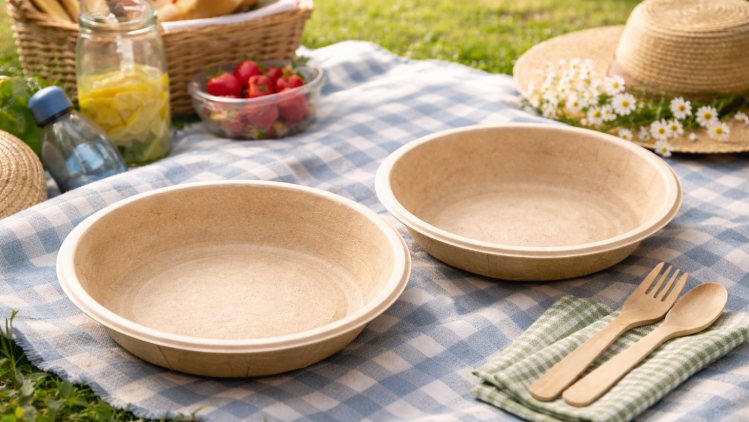 sustainable durable leave crafted bowls eco-friendly

